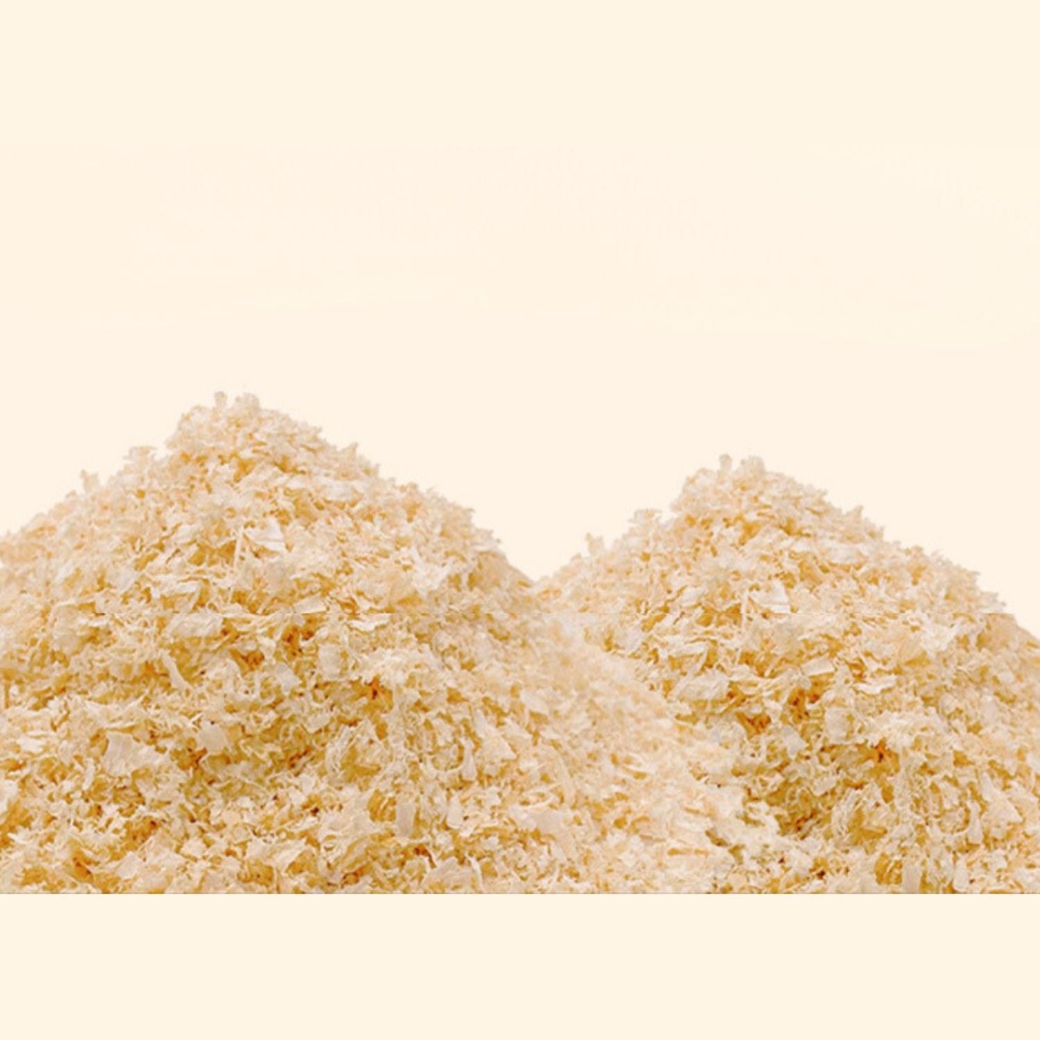 Kleine Dier Houtsnippers Mat Houtkrullen en houttextuur